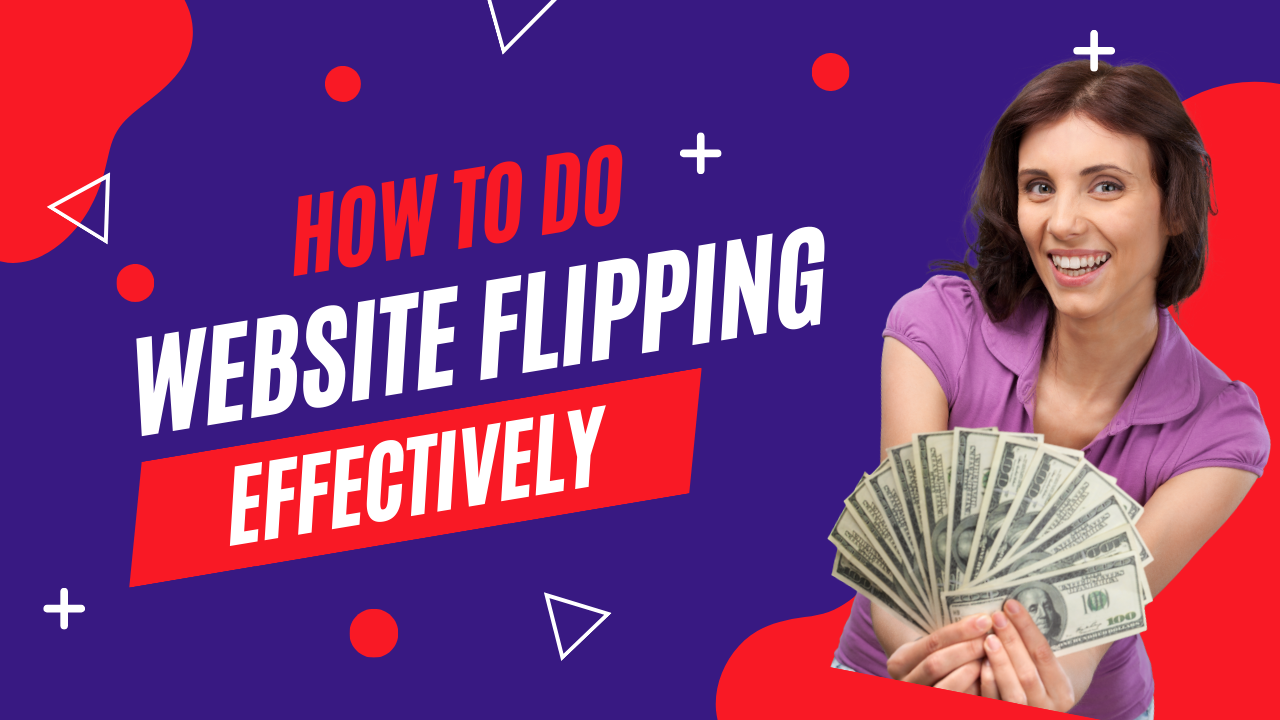 Website Flipping- Make Money Online by Buying & Selling Website